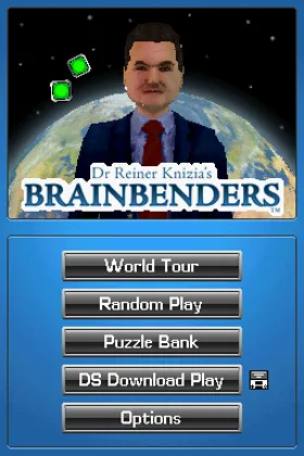 Dr Reiner Knizia's Brainbenders (Europe) (En,Fr,De,Es,It) screen shot title